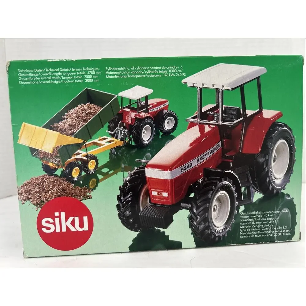 1/32 SIKU Farmer 2868 Massey Ferguson 9240 Farm tractor, NEW VINTAGE